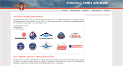 Desktop Screenshot of kda.dk