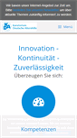 Mobile Screenshot of kda.de