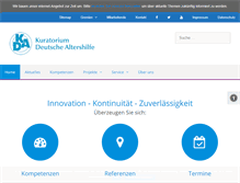 Tablet Screenshot of kda.de
